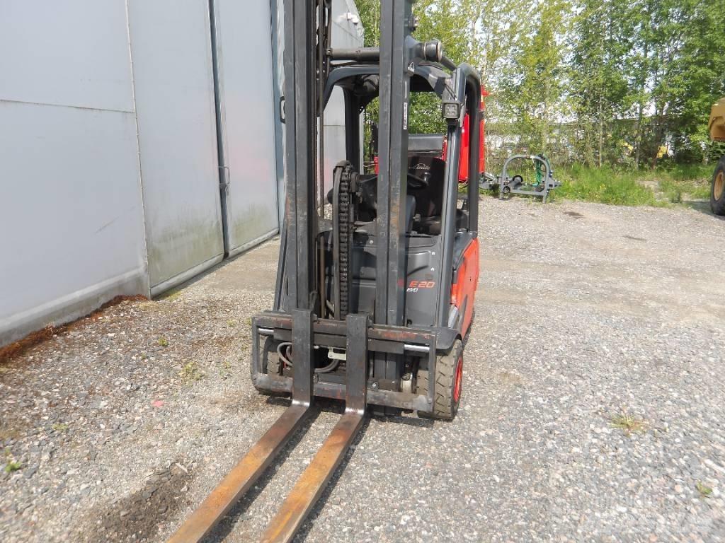 Linde E20 PL EVO Wózki elektryczne
