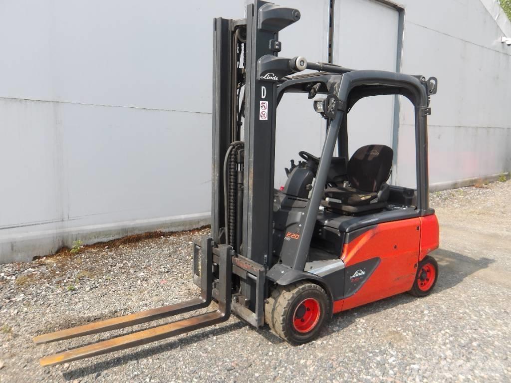 Linde E20 PL EVO Wózki elektryczne