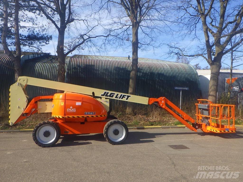 JLG 600AJ Podnośniki przegubowe