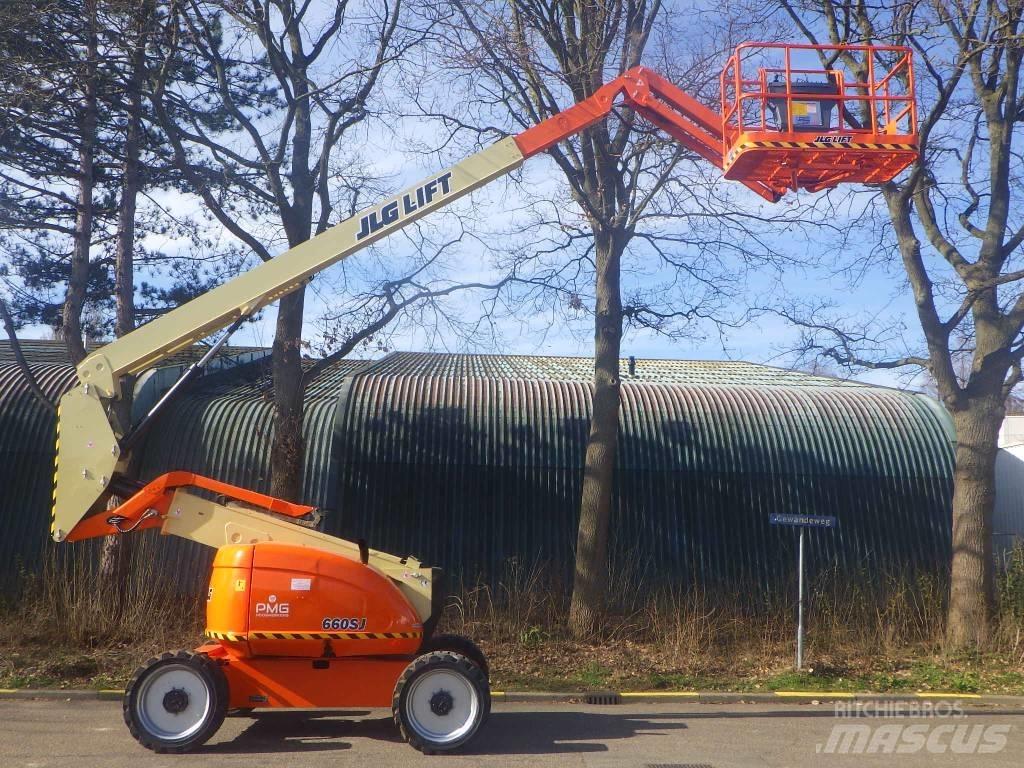 JLG 600AJ Podnośniki przegubowe
