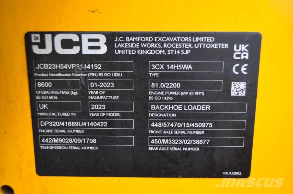 JCB 3 CX Koparko-ładowarki