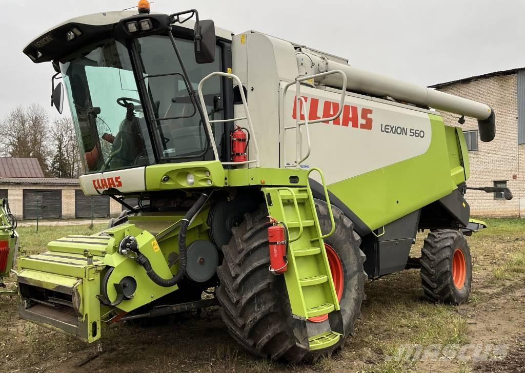CLAAS Lexion 460 Kombajny zbożowe
