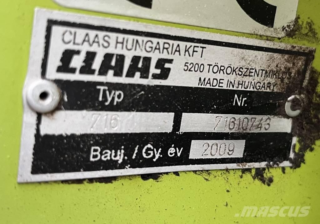 CLAAS Lexion 460 Kombajny zbożowe