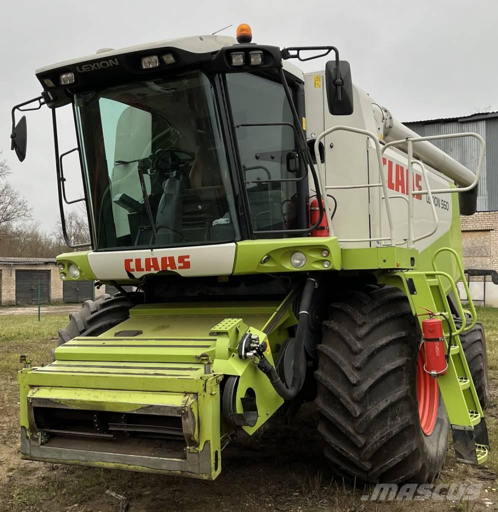 CLAAS Lexion 460 Kombajny zbożowe