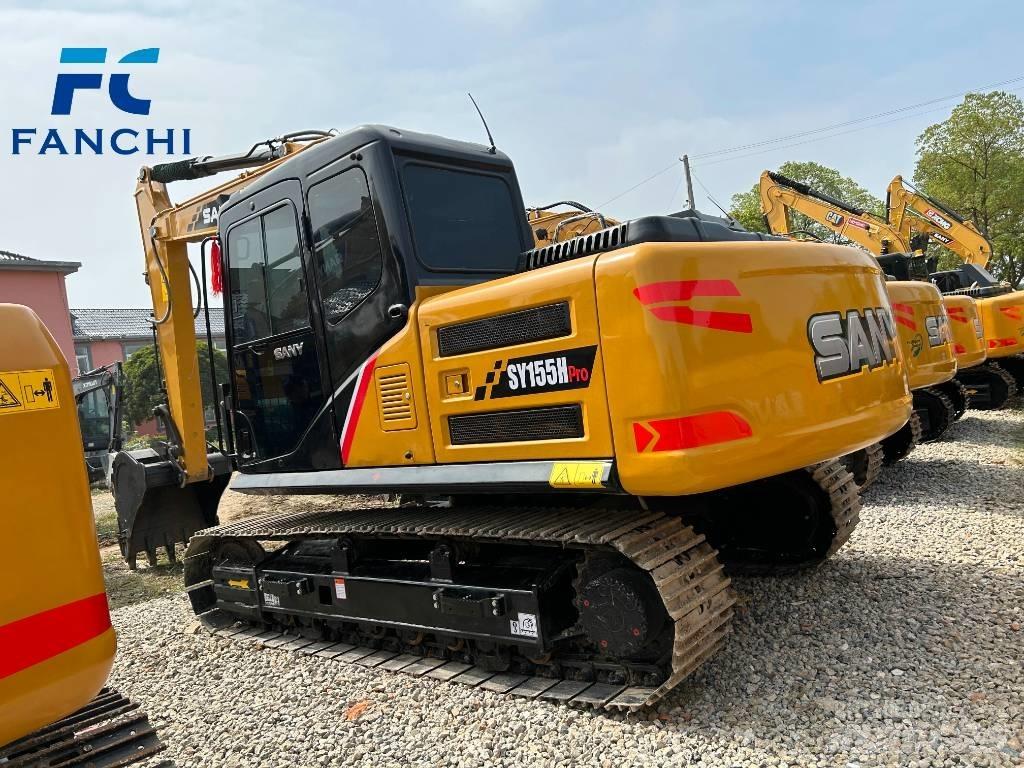 Sany SY 155 H Midikoparki  7t - 12t