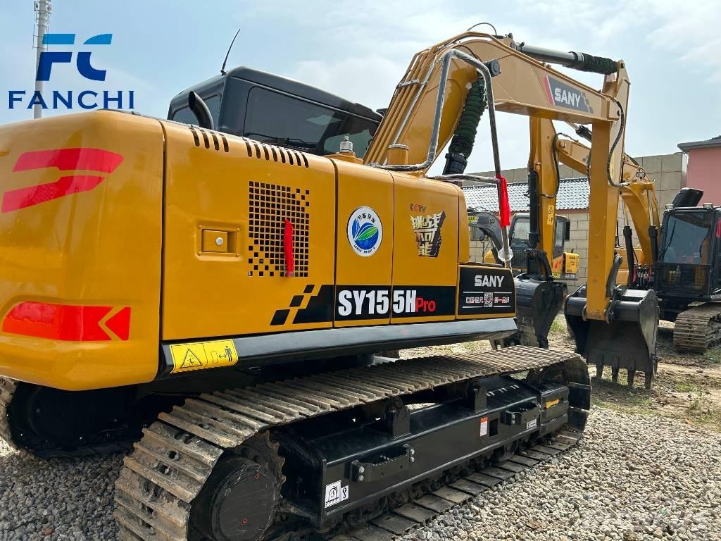 Sany SY 155 H Midikoparki  7t - 12t