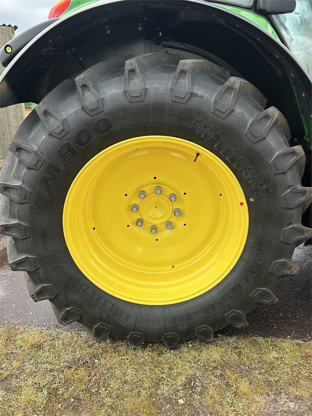 John Deere 6140 M Ciągniki rolnicze