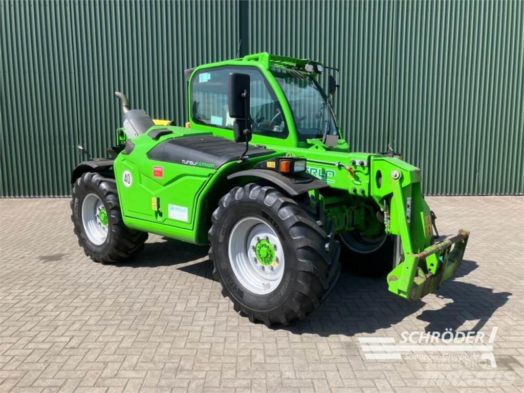 Merlo TF 42.7 - 140 Ładowarki rolnicze