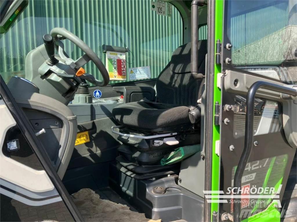 Merlo TF 42.7 - 140 Ładowarki rolnicze