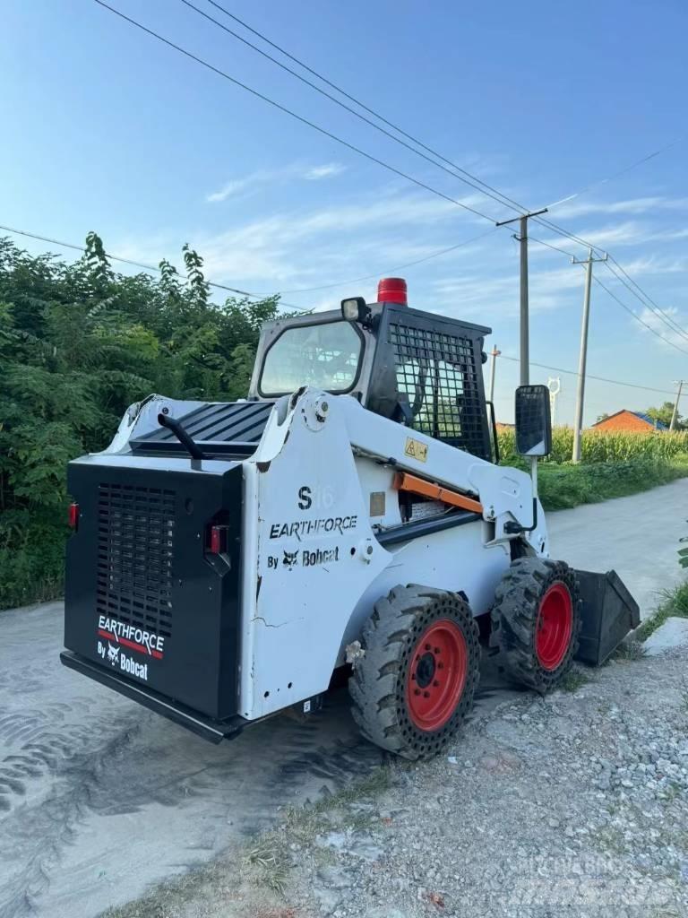 Bobcat S16 Ładowarki burtowe
