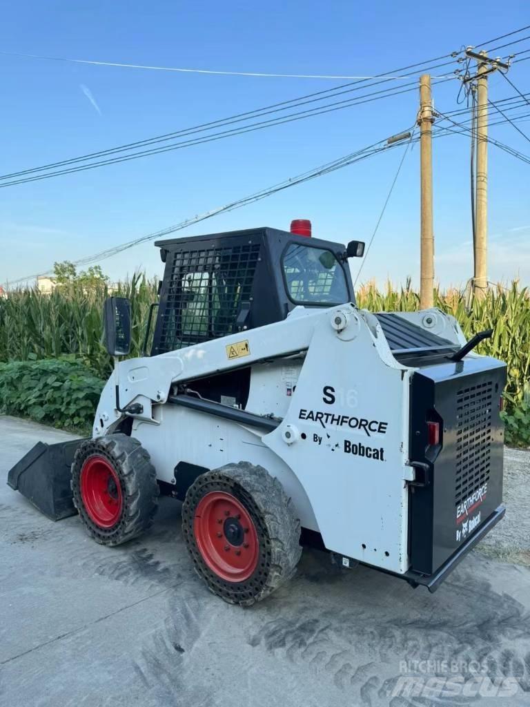 Bobcat S16 Ładowarki burtowe