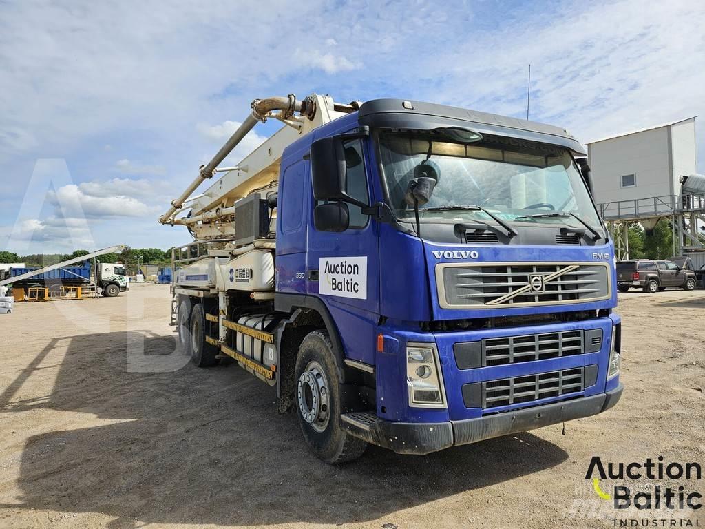 Volvo FM12 Samojezdne pompy do betonu