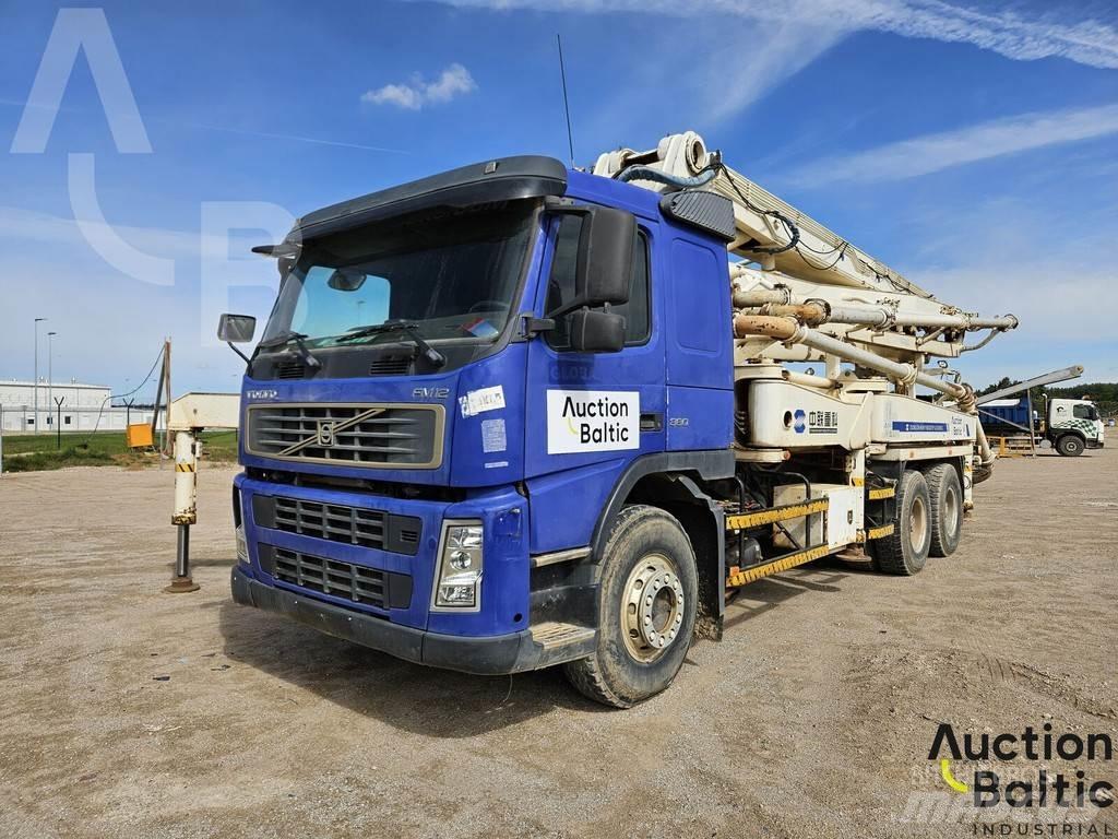 Volvo FM12 Samojezdne pompy do betonu