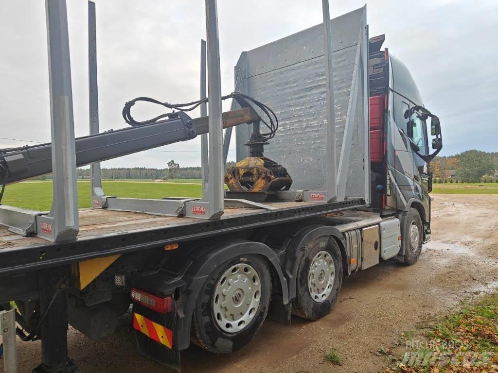 Schmitz poolhaagis Naczepy do transportu drewna