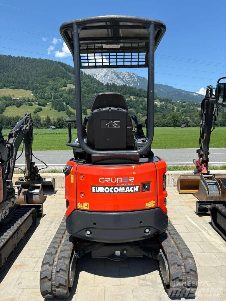 Eurocomach ES 18 ZT Minikoparki