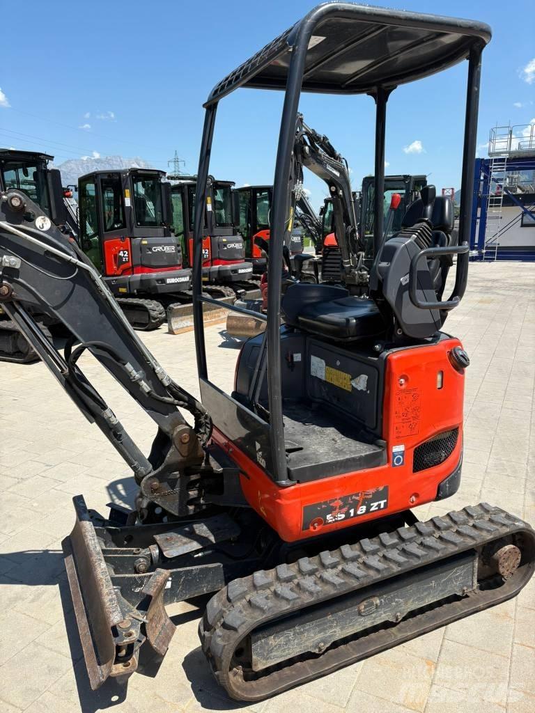 Eurocomach ES 18 ZT Minikoparki