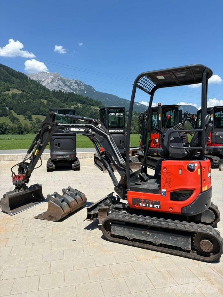 Eurocomach ES 18 ZT Minikoparki