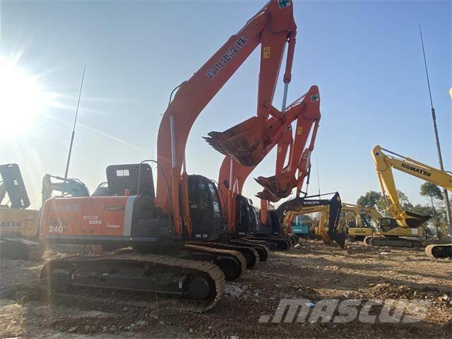 Hitachi ZX240H Koparki gąsienicowe