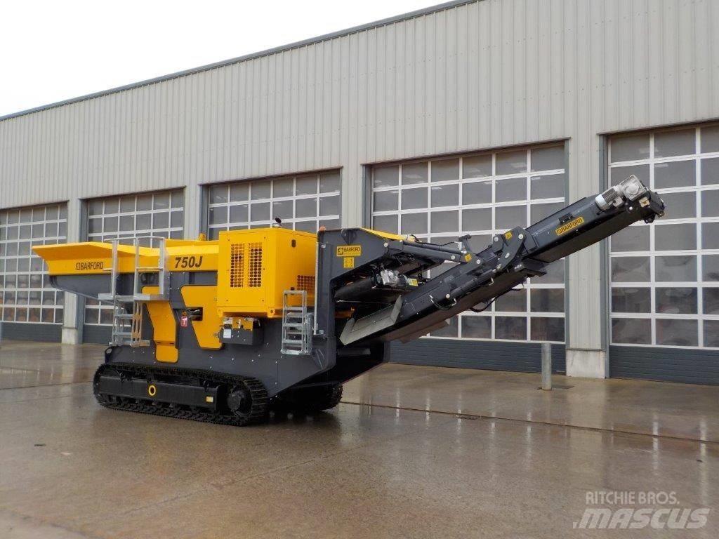 Barford 750 J Kruszarki mobilne