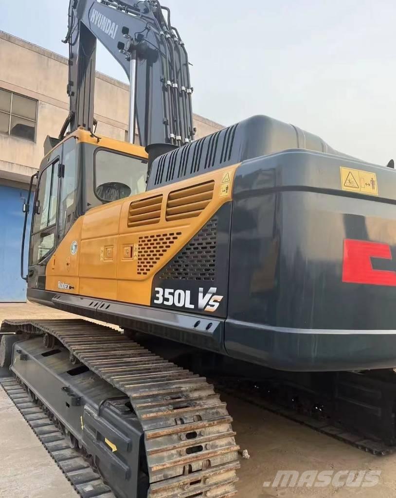 Hyundai 305LC Koparki gąsienicowe