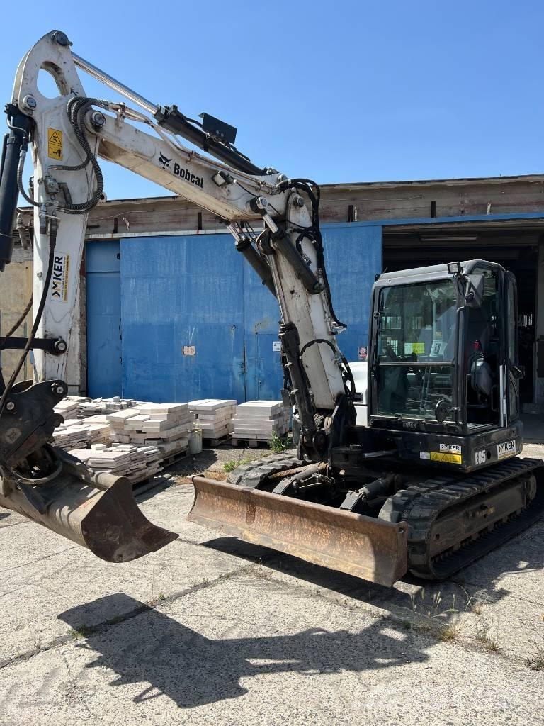 Bobcat E 85 Midikoparki  7t - 12t