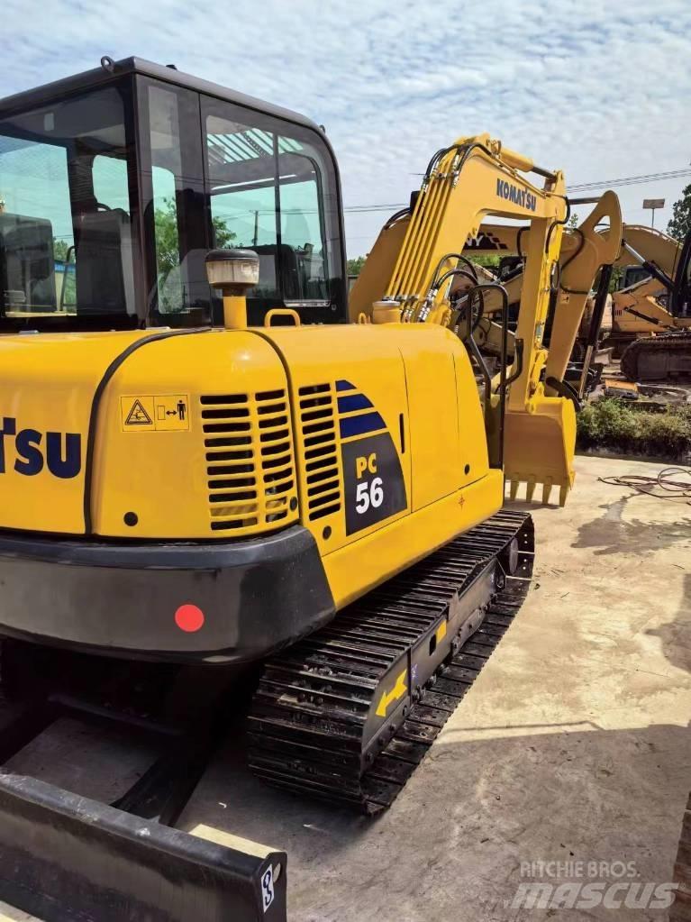 Komatsu PC56 Minikoparki