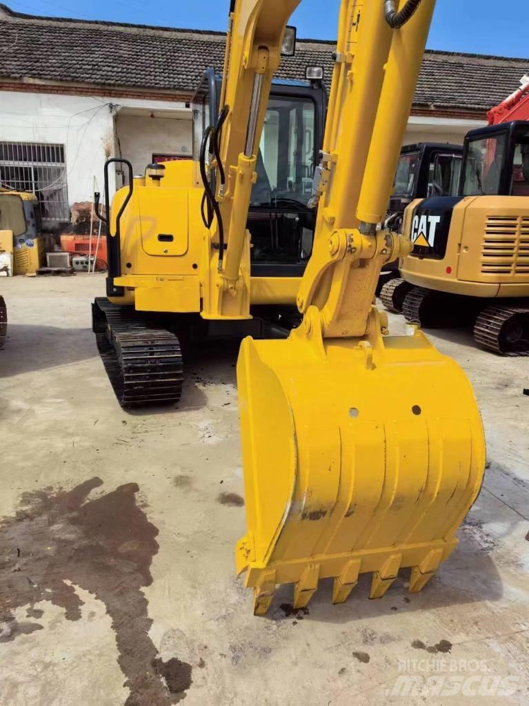 Komatsu PC56 Minikoparki