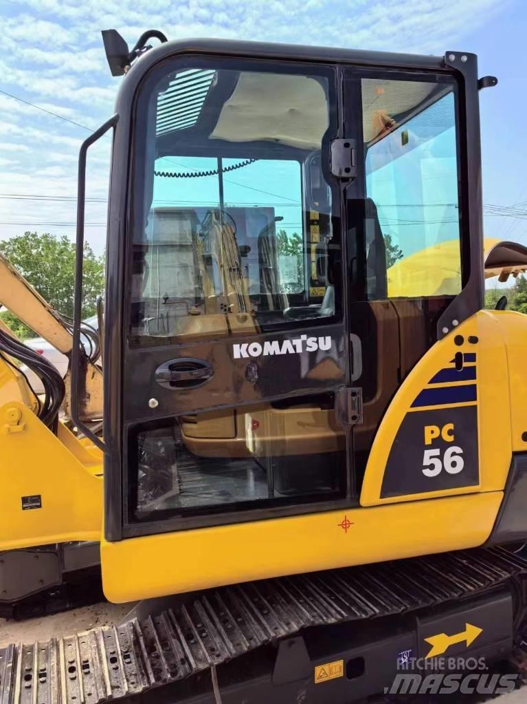 Komatsu PC56 Minikoparki