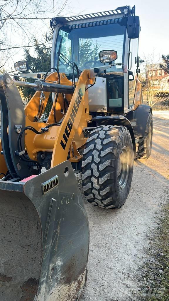 Liebherr L 508 Ładowarki kołowe