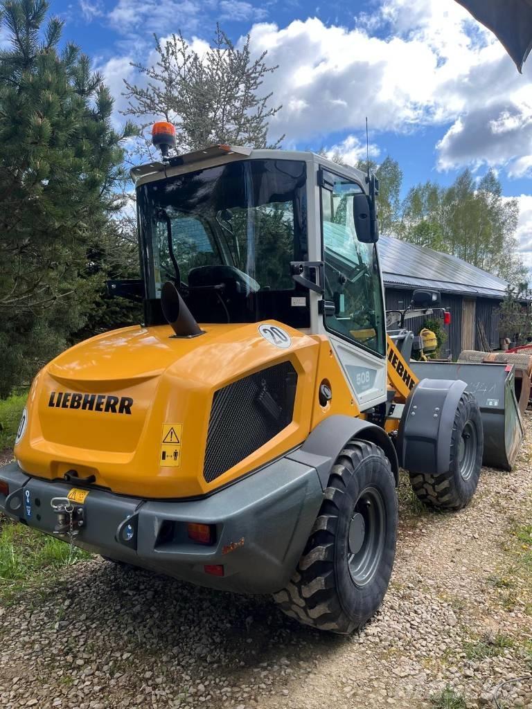 Liebherr L 508 Ładowarki kołowe