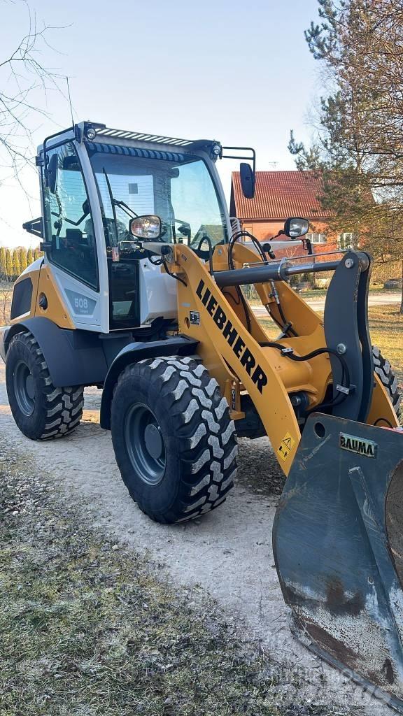 Liebherr L 508 Ładowarki kołowe