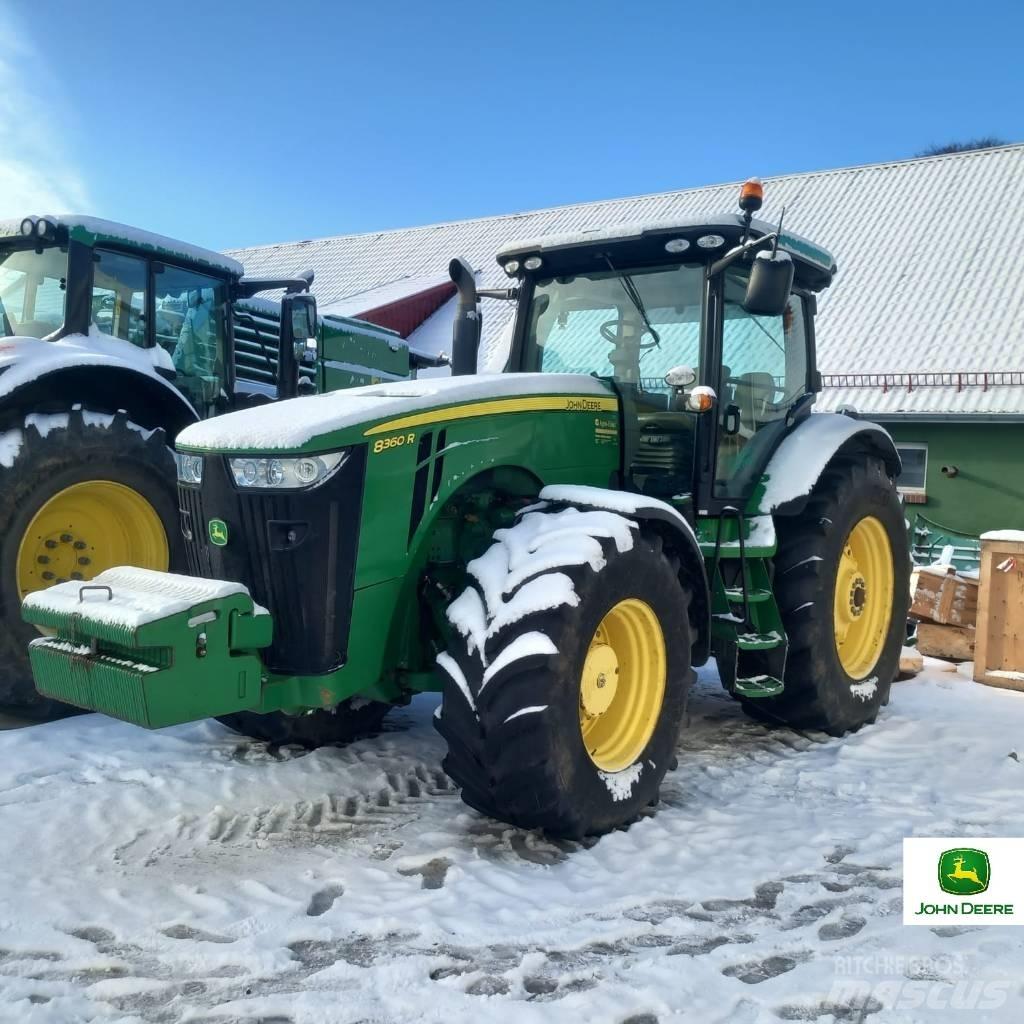 John Deere 8360 R Ciągniki rolnicze