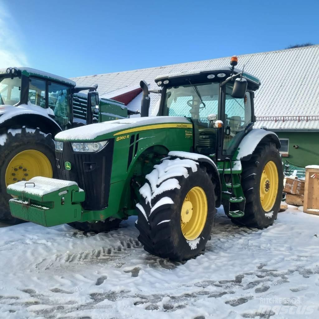 John Deere 8360 R Ciągniki rolnicze