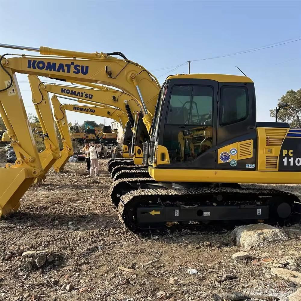 Komatsu PC 110 Koparki gąsienicowe