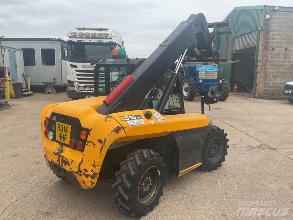 JCB 515-40 Ładowarki teleskopowe