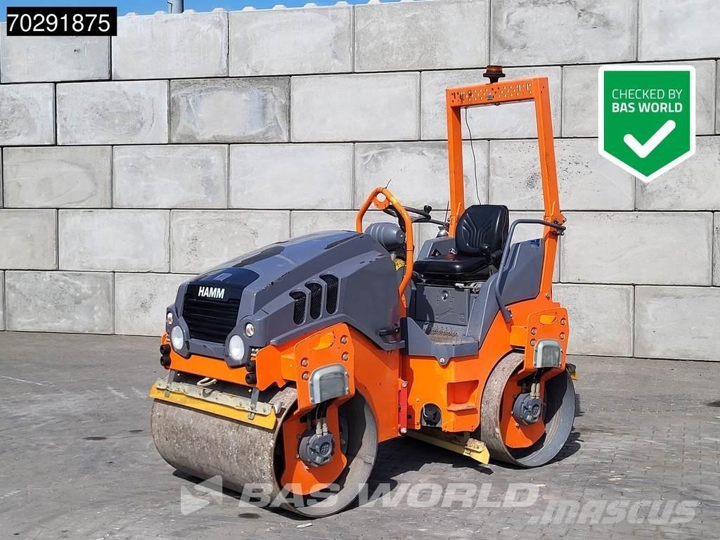 Hamm HD12 VV Walce dwubębnowe