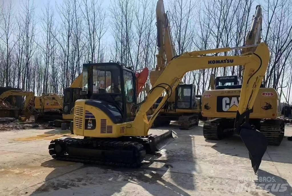 Komatsu PC 55 Minikoparki