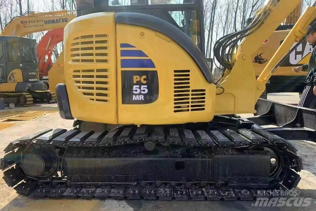 Komatsu PC 55 Minikoparki