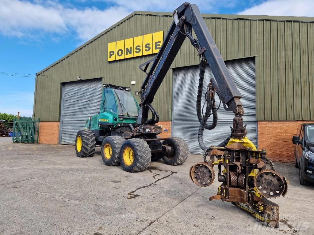 Timberjack 1270D Harwestery