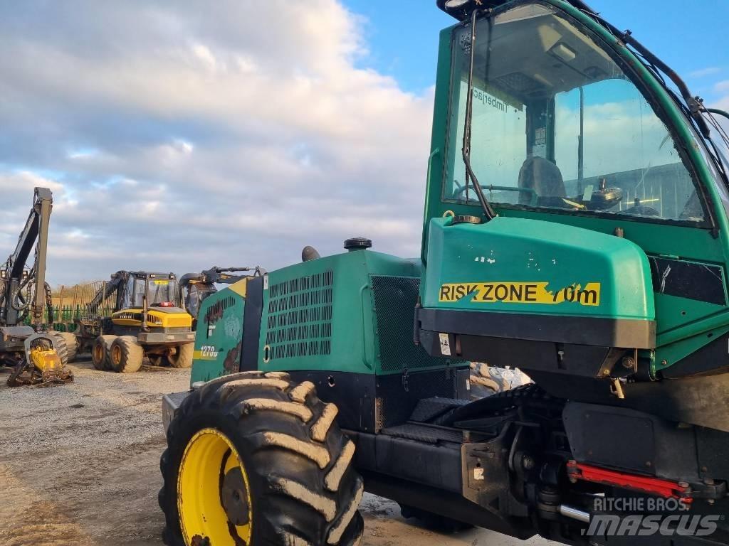 Timberjack 1270D Harwestery