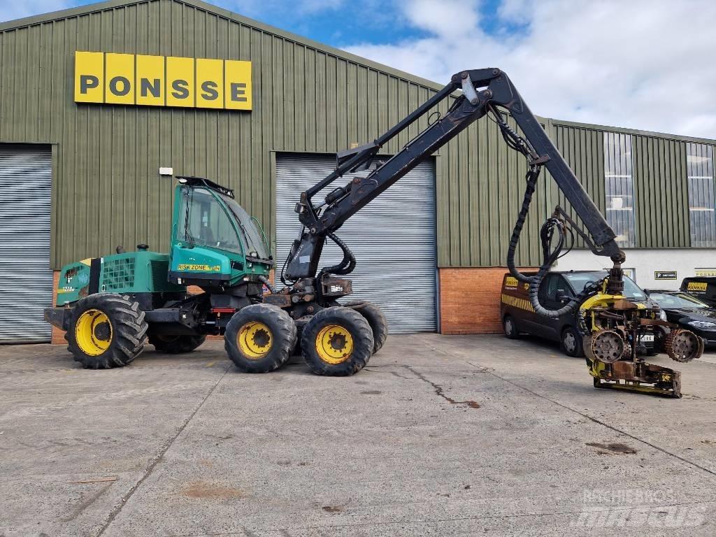 Timberjack 1270D Harwestery