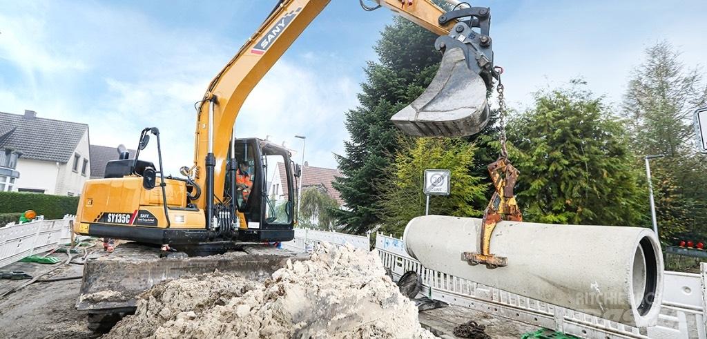 Sany SY135C Koparki gąsienicowe