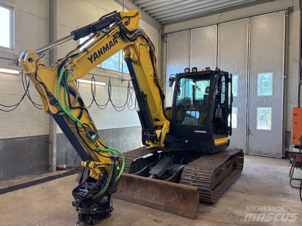 Yanmar SV 100 Midikoparki  7t - 12t