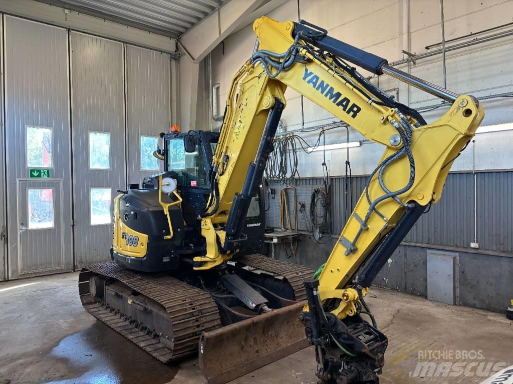 Yanmar SV 100 Midikoparki  7t - 12t