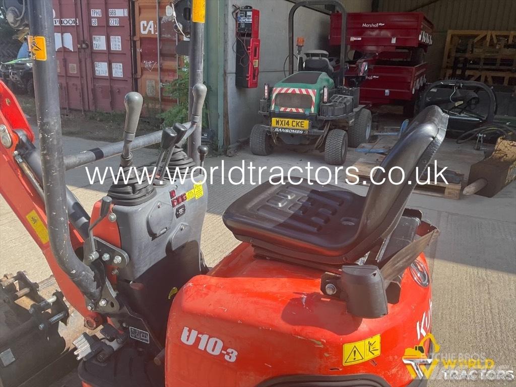 Kubota U 10-3 Minikoparki