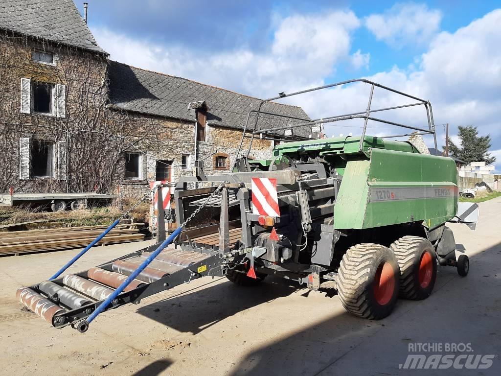 Fendt 1270 ST Prasy kostkujące