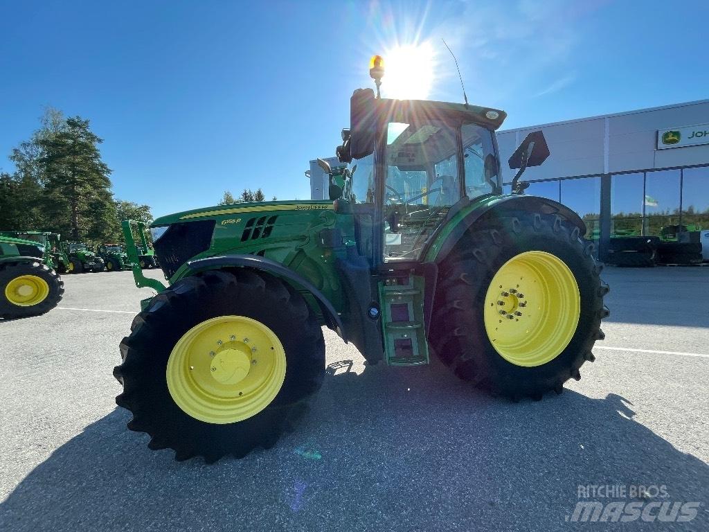 John Deere 6155R Ciągniki rolnicze