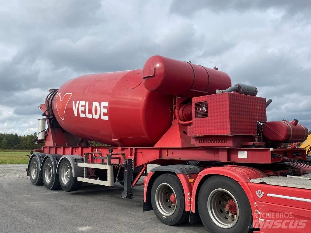 Bodex Betonikärry Inne naczepy