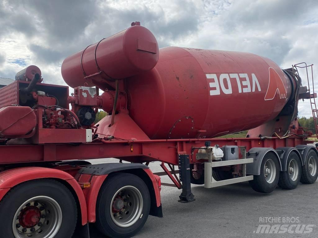Bodex Betonikärry Inne naczepy