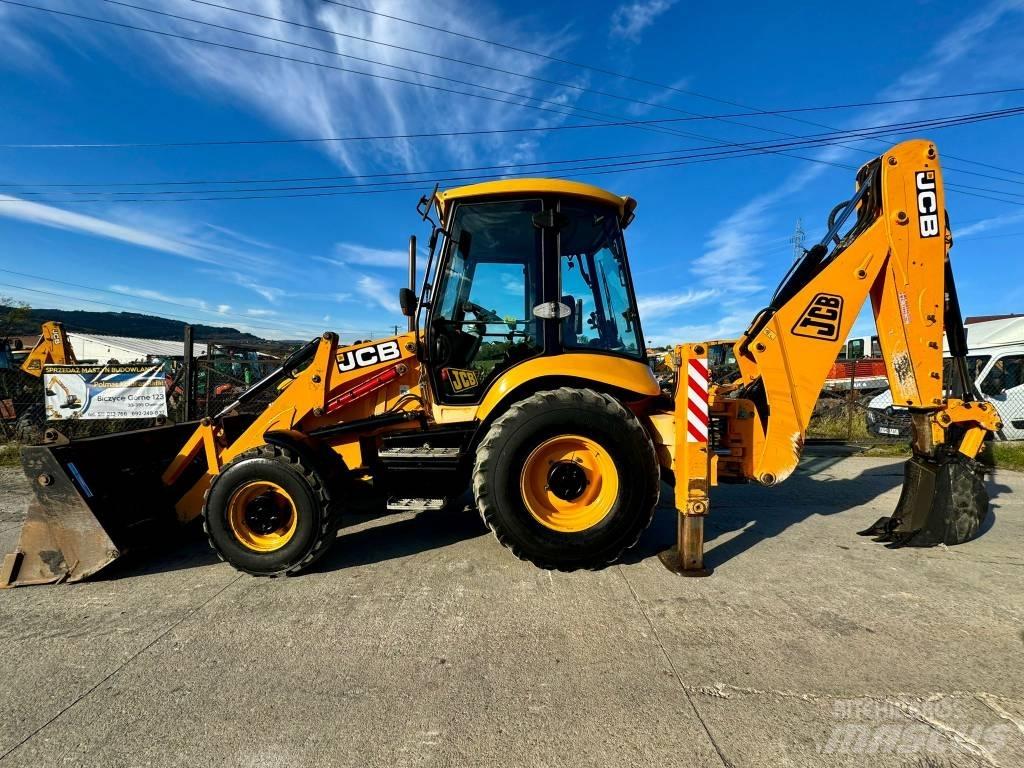 JCB 3CX Koparko-ładowarki
